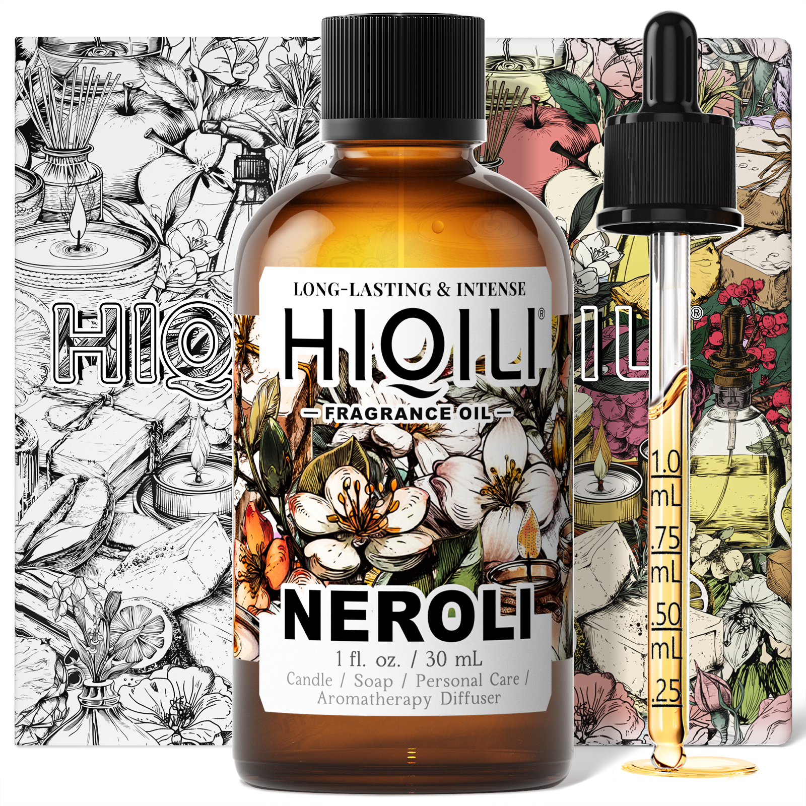 Candle Making And Perfume - HIQILI Neroli Fragrance Oil 30ML for
