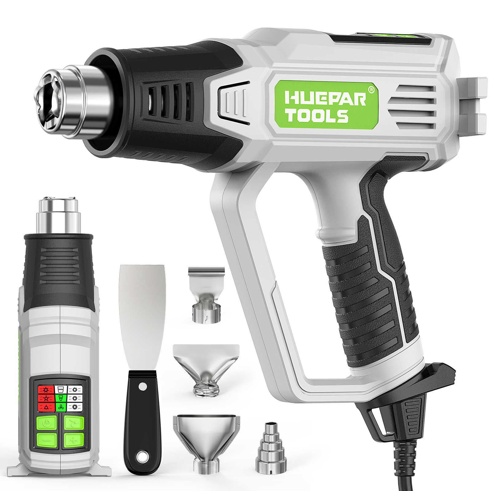 Heat Gun Embossing - Hot Air Gun with LCD 12