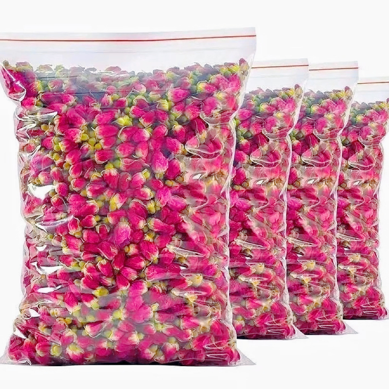 Candle Making And Perfume - Fragrant Natural Red Rose Dried Flower