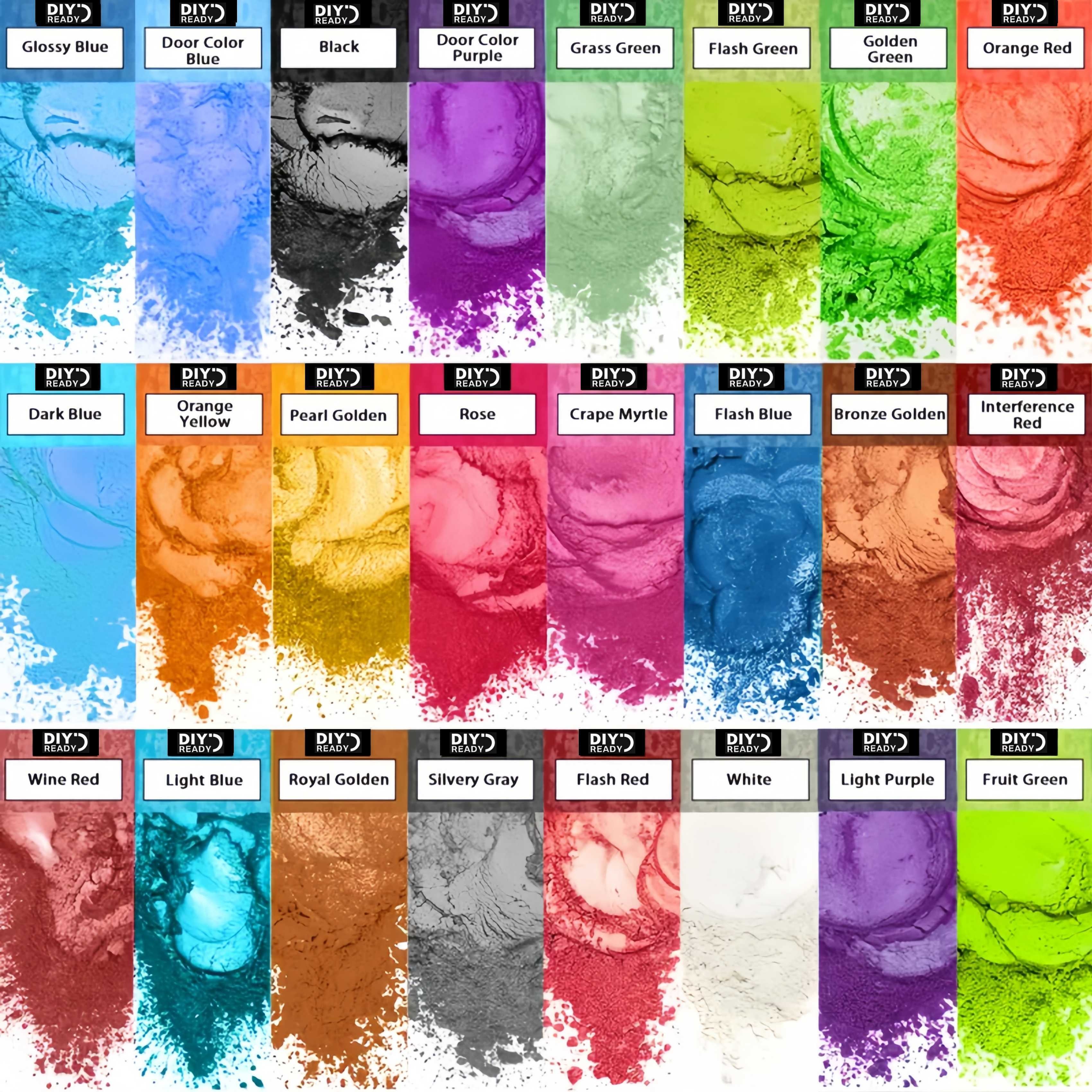Candle Making Experience - 24 Colors/8 Colors 5g 0.18oz Pearlescent