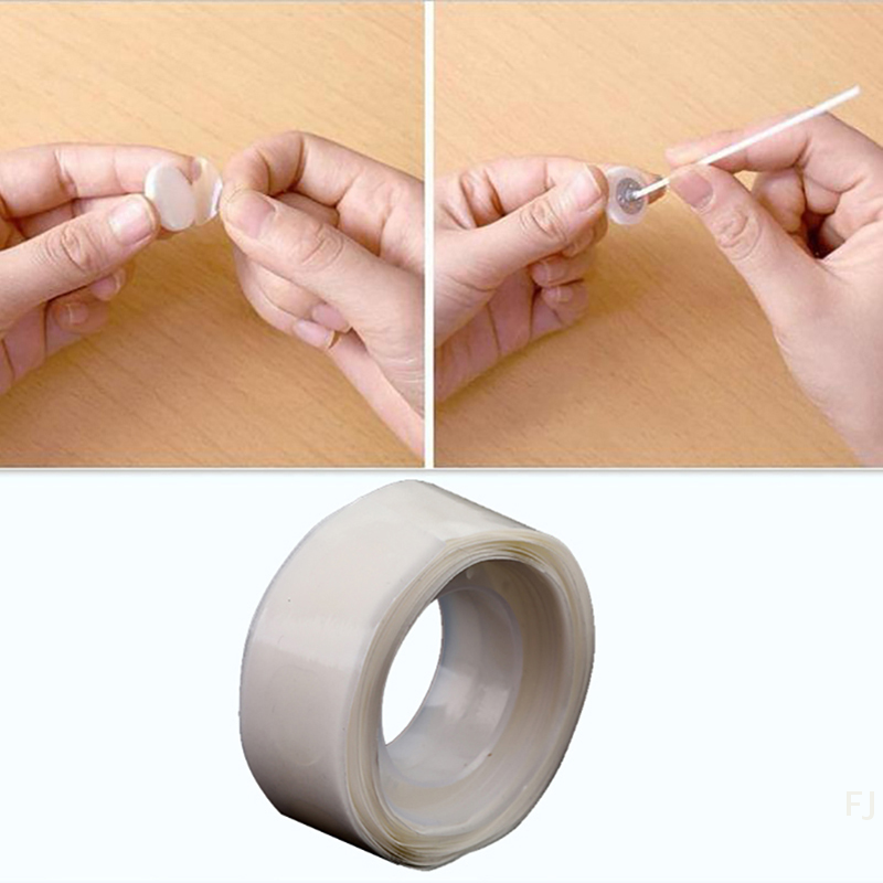 Adhesive Dot Wick - [YU]Candle Making Wicks Stickers Transparent Fixed