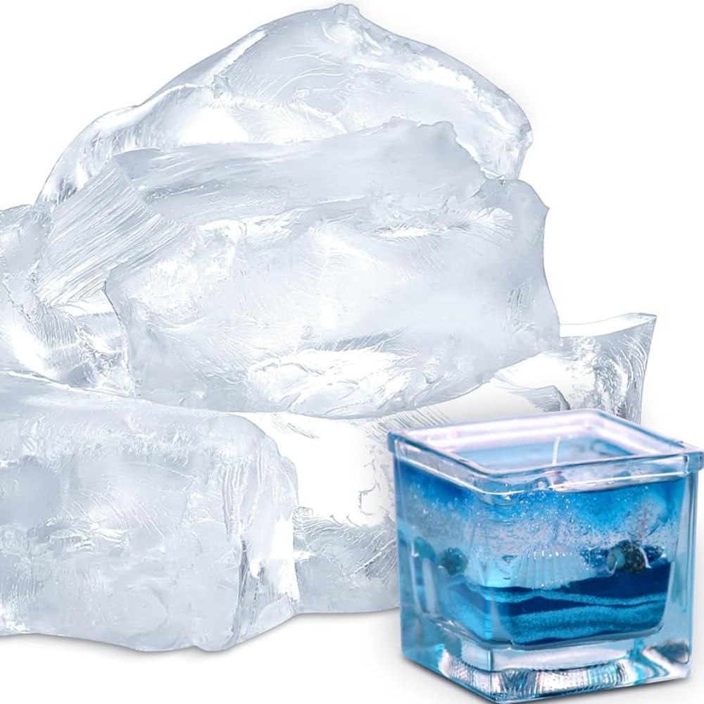 Candle Making Experience - 1 Pound (500g) jelly candle raw