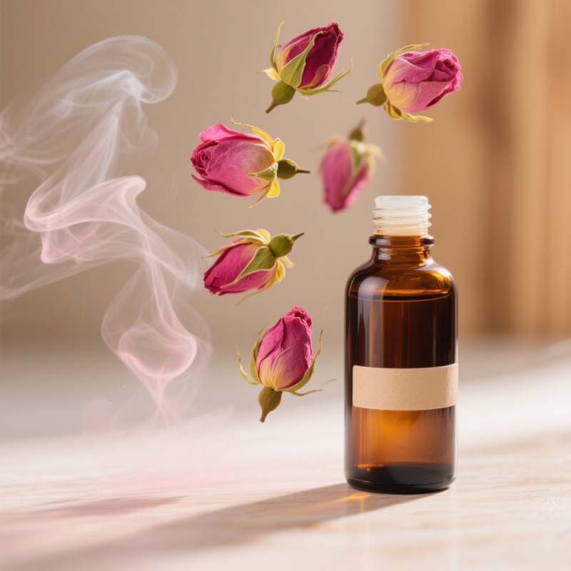 Candle Making And Perfume - Premium Natural Rose Dried Flower For