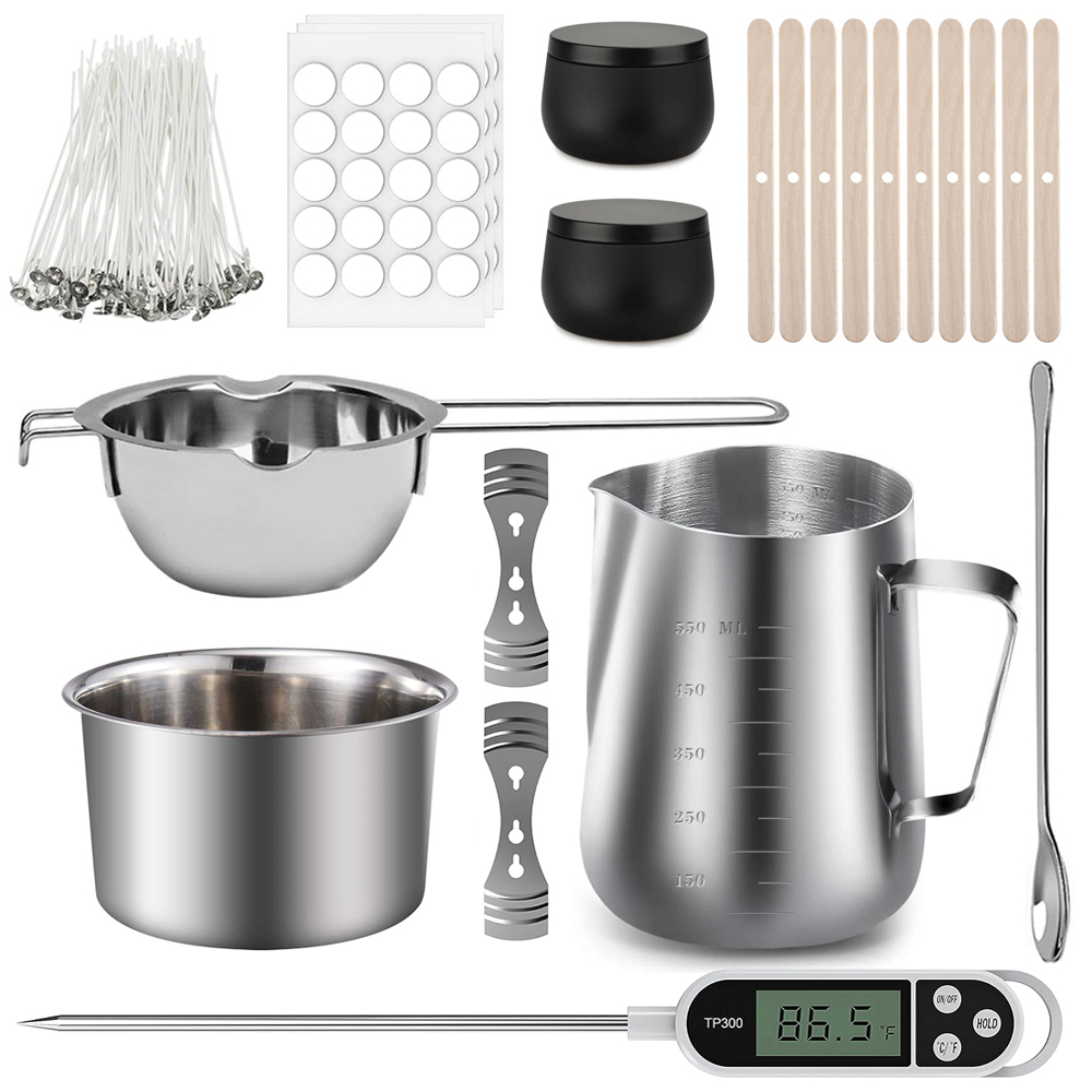 Candle Making Instructions - Complete DIY Candle Kit Aromatic Candles