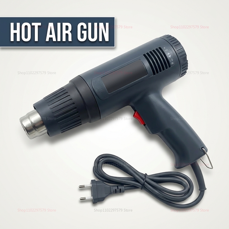 Heat Gun Embossing - new hot air gun 2500W variable