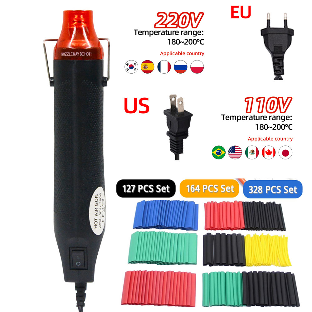 Heat Gun Embossing - 300W Hot Air Heat Gun Electric