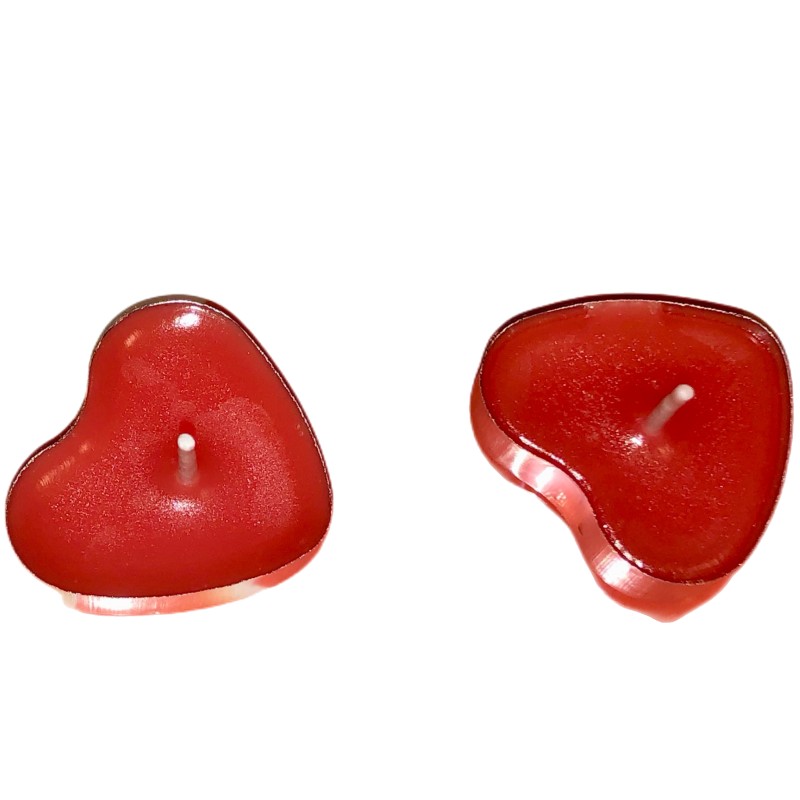 100 Sets Heart shaped Empty Al – Candle Making Pot Bewertung und Preis