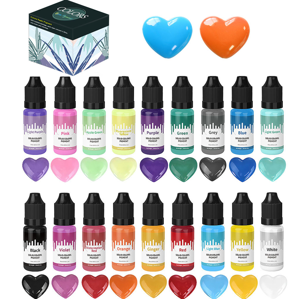 Epoxy Resin Pigment Kits Candl – Candle Making Experience Bewertung und Preis
