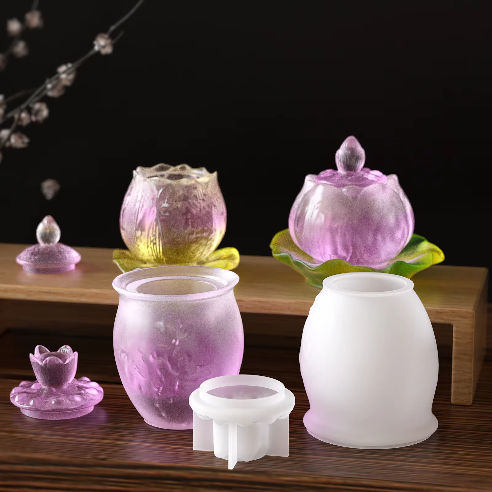 Diy Lotus Lamp Storage Can Sil – Candle Making Pot Bewertung und Preis