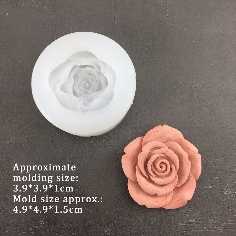 3D Rose Flower Shape Leaf Sili – Candle Making Tools Bewertung und Preis
