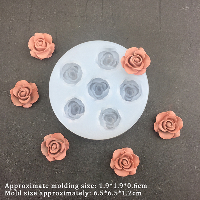 3D Rose Flower Shape Leaf Sili – Candle Making Tools Bewertung und Preis