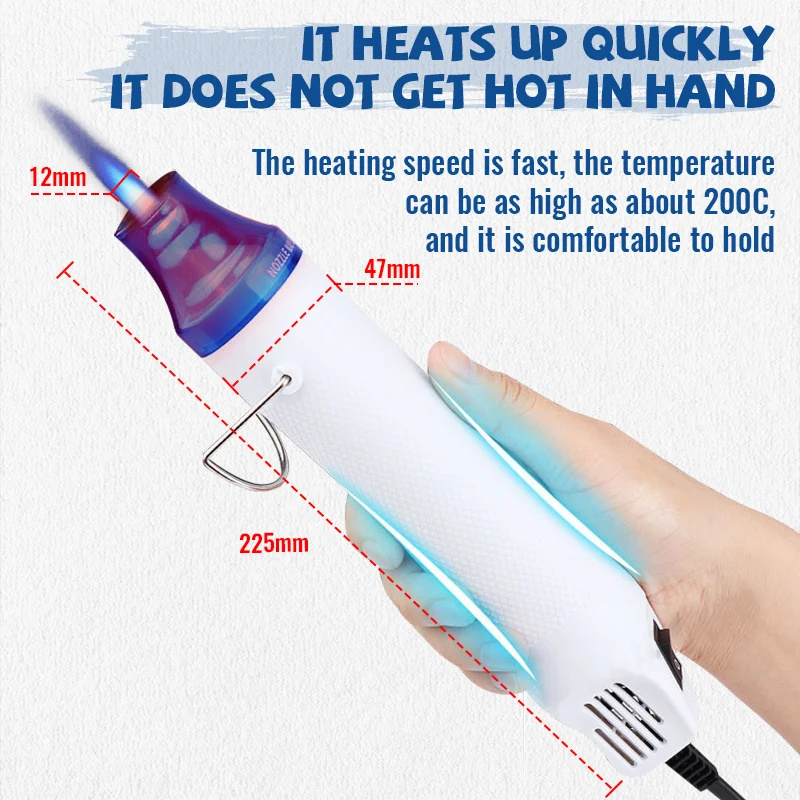 Hot Air Gun 220V Soldering Tem – Heat Gun Embossing Bewertung und Preis