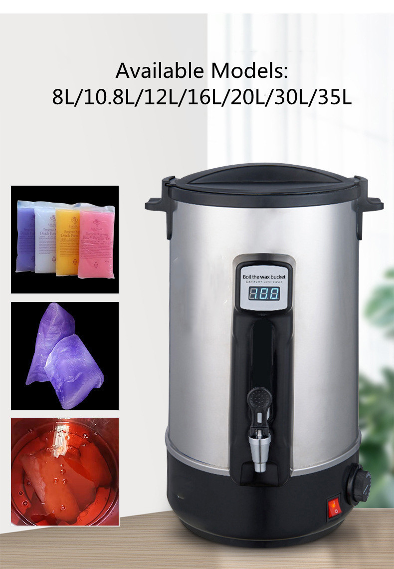 Electric Wax Candle Melters fo – Candle Making Process Bewertung und Preis