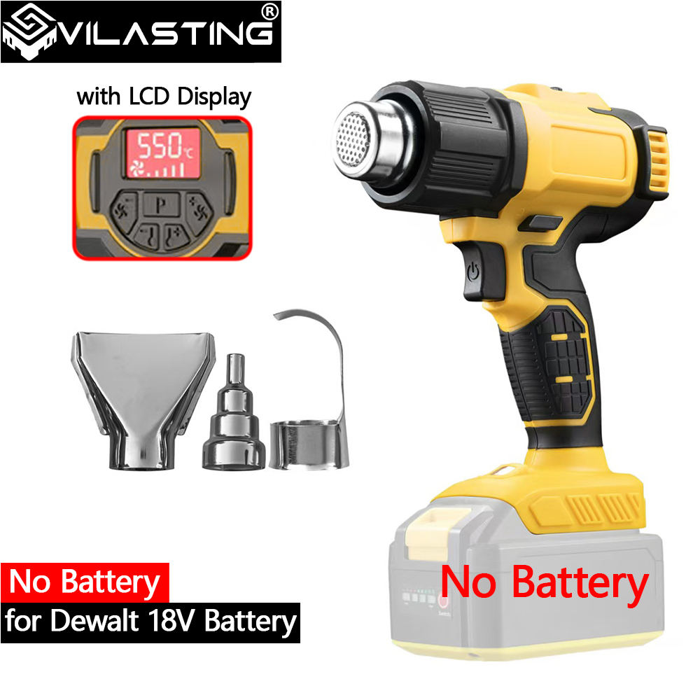 VILASTING Hot Air Gun 550℃ Adj – Heat Gun Embossing Bewertung und Preis