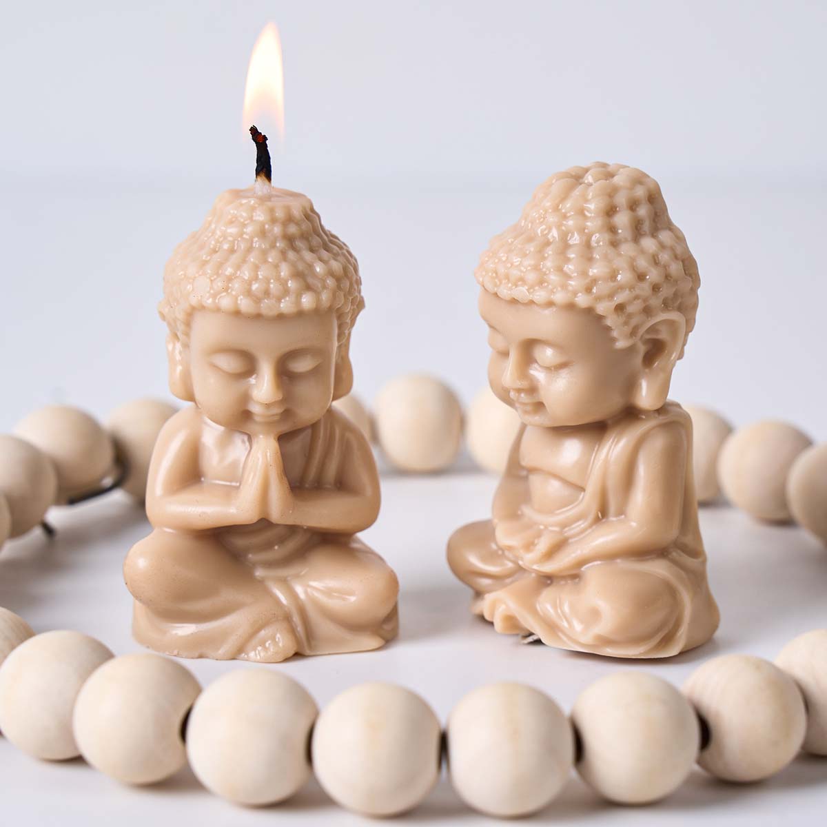 3D Buddha Silicone Candle Mold – Candle Making Process Bewertung und Preis