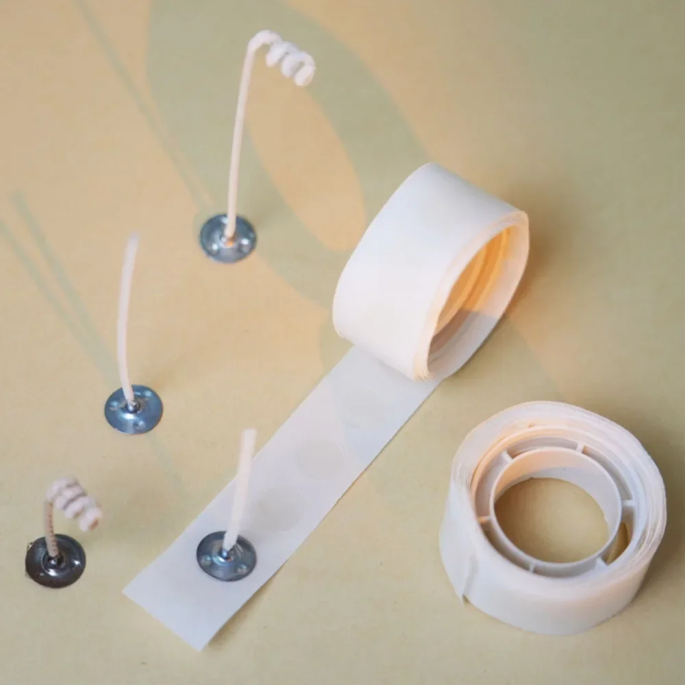 100 Dots/Roll Candle Wick Stic – Adhesive Dot Wick Bewertung und Preis