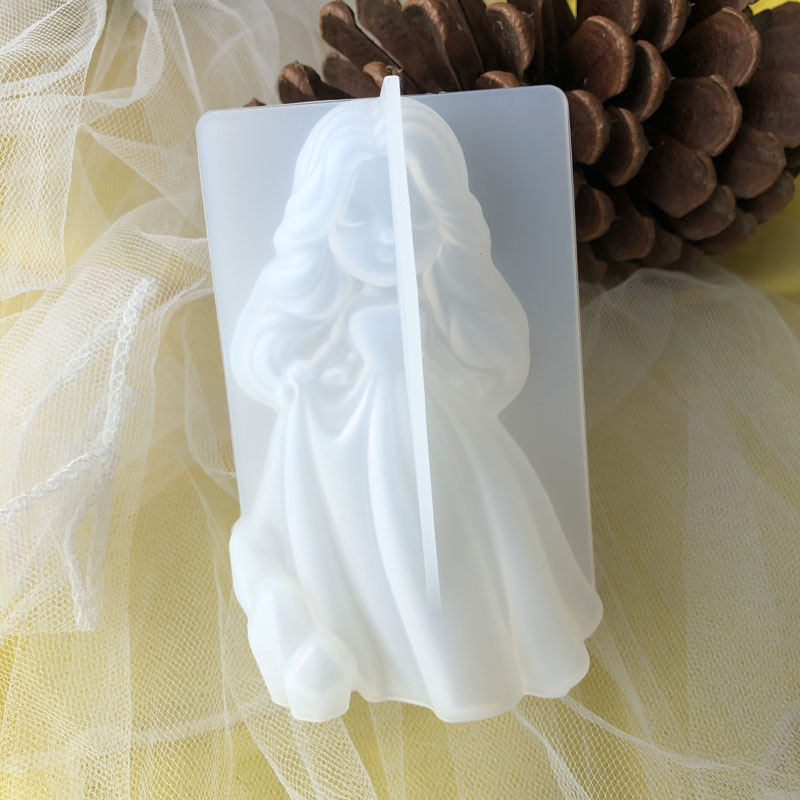 3D Cute Princess Silicone Cand – Candle Making Tools Bewertung und Preis
