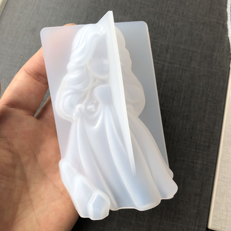 3D Cute Princess Silicone Cand – Candle Making Tools Bewertung und Preis