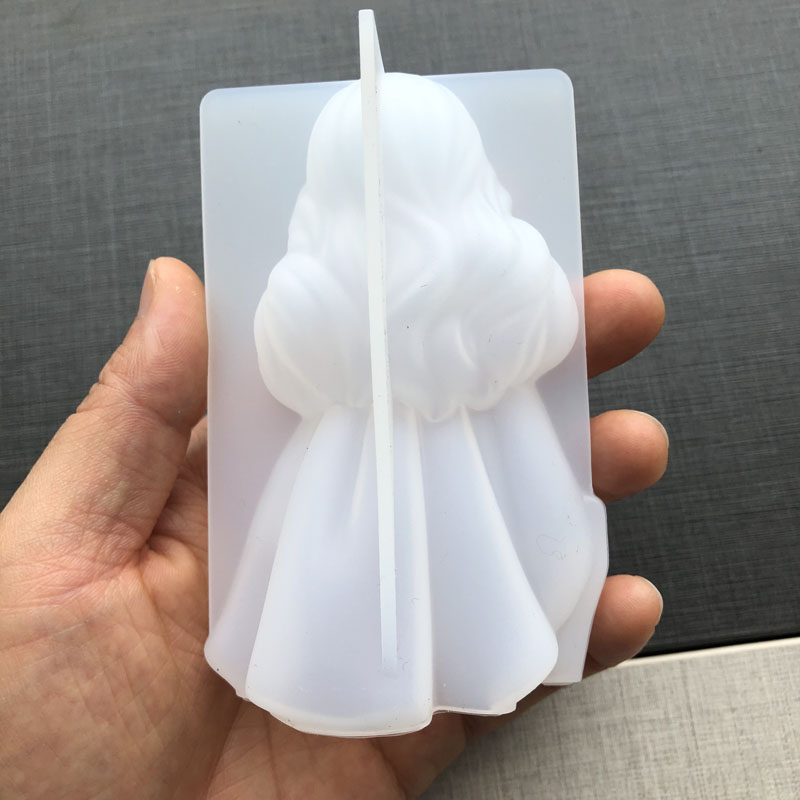 3D Cute Princess Silicone Cand – Candle Making Tools Bewertung und Preis