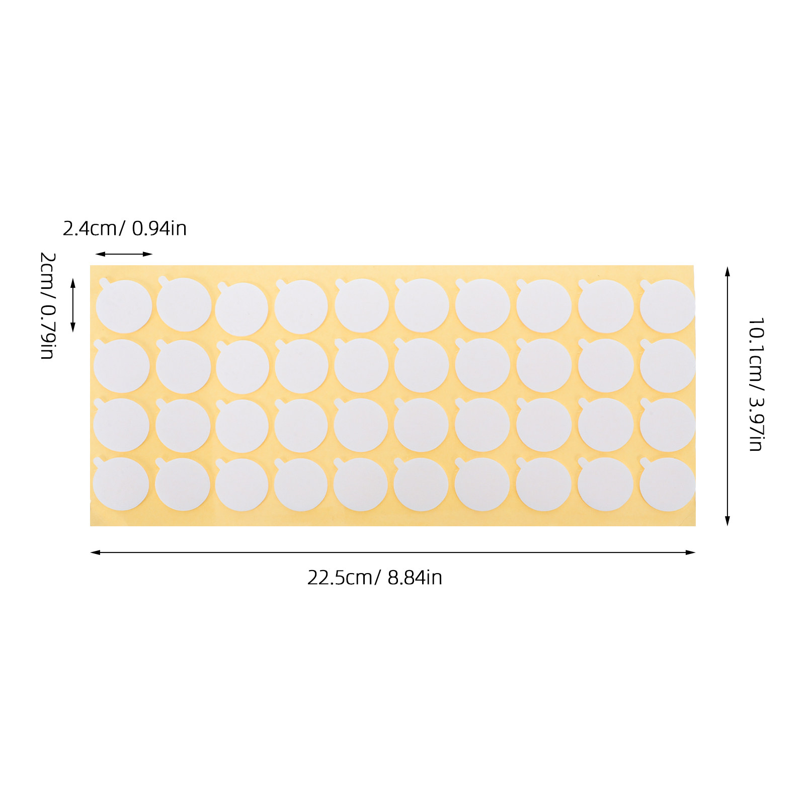 400Pcs Wick Stickers Double Si – Adhesive Dot Wick Bewertung und Preis