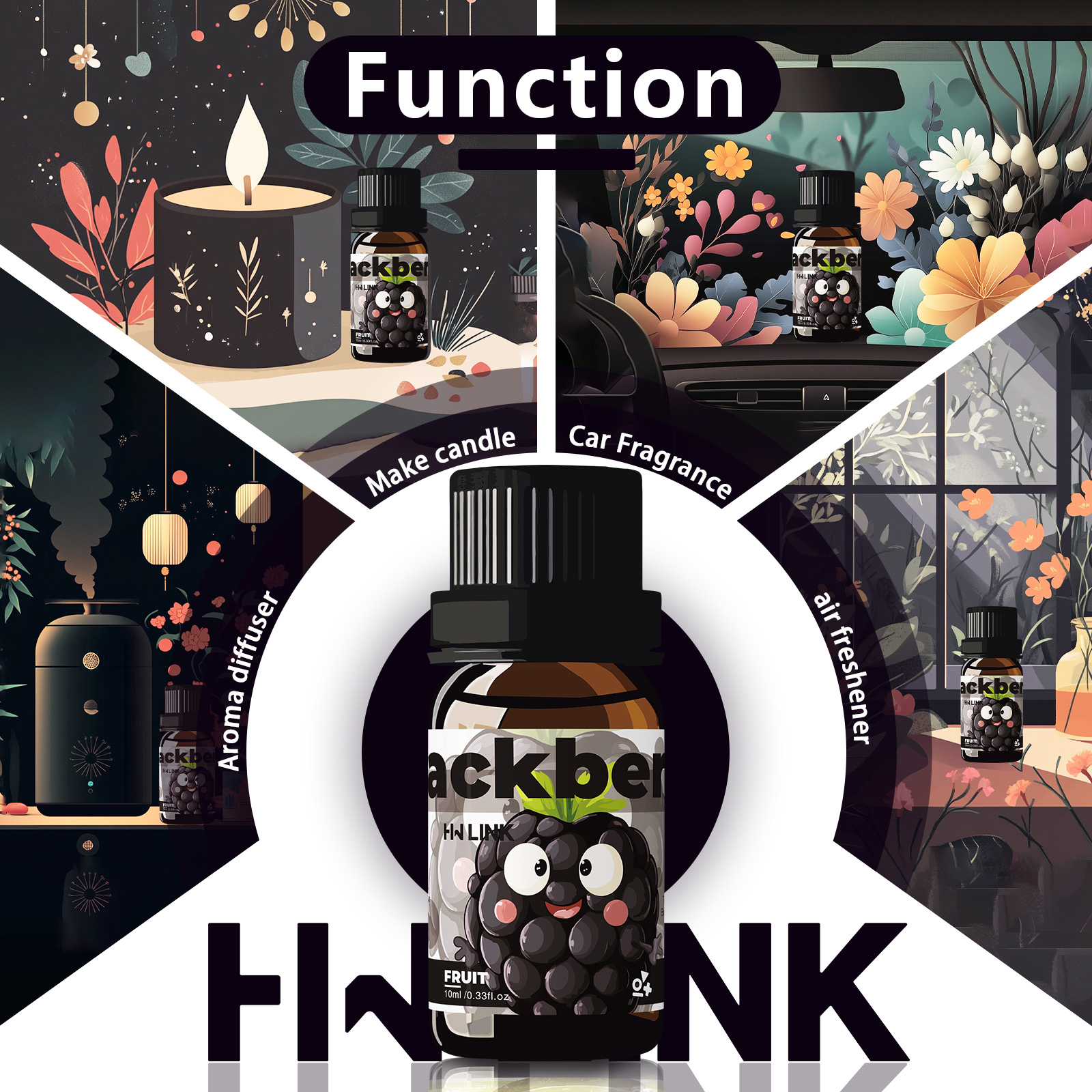 Blackberry Essential Oil Black – Candle Making And Perfume Bewertung und Preis