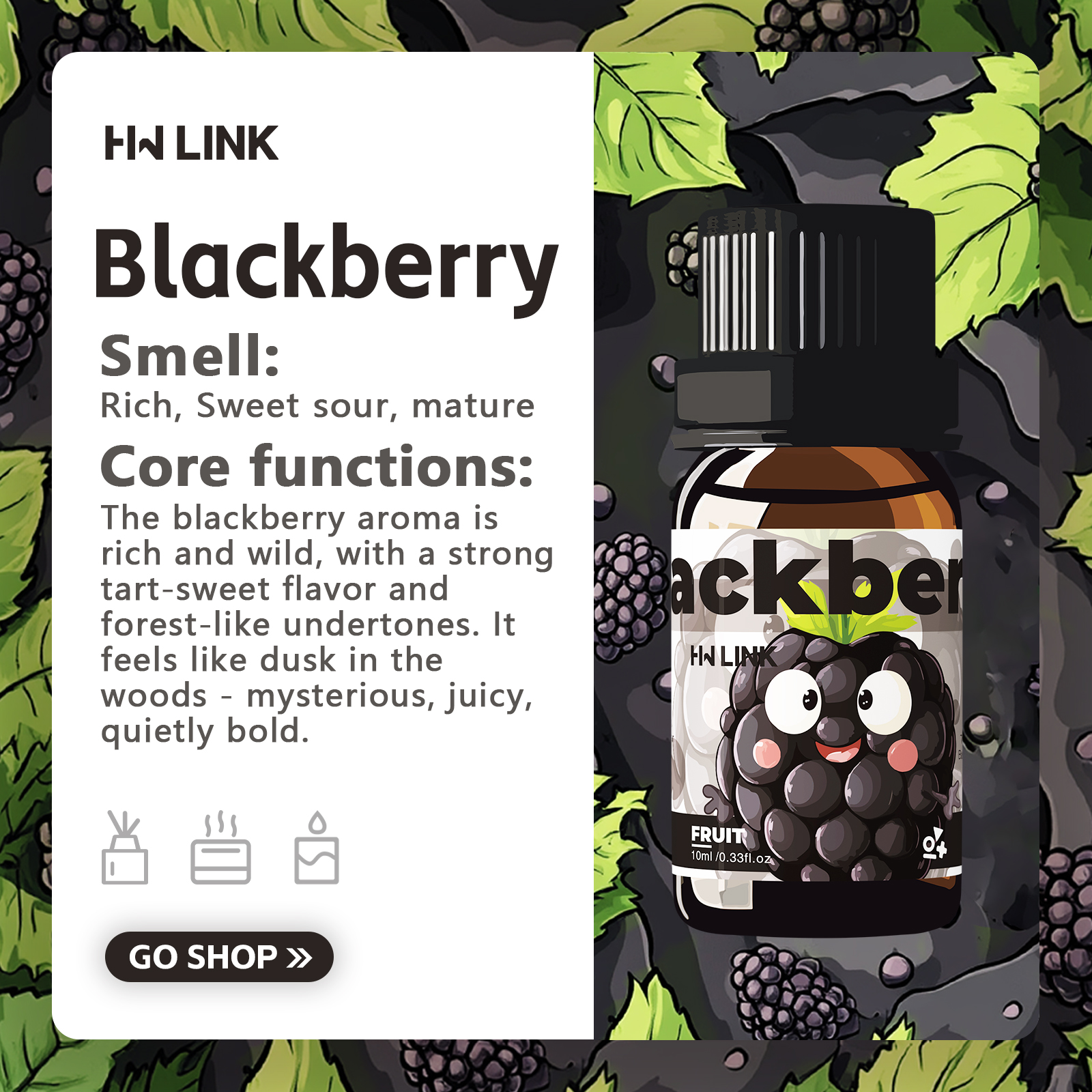 Blackberry Essential Oil Black – Candle Making And Perfume Bewertung und Preis