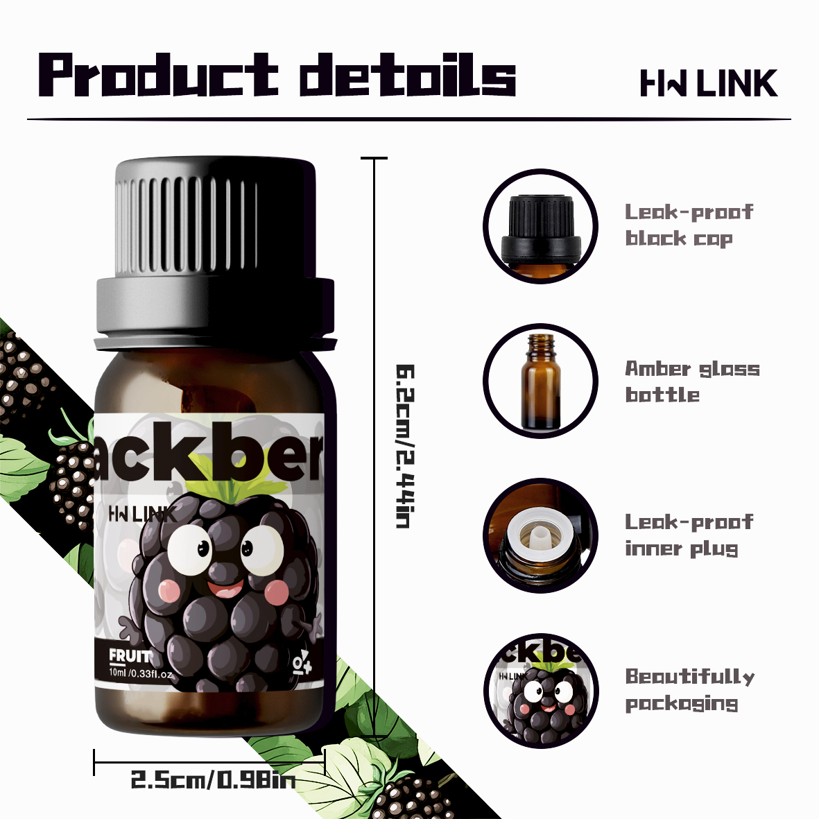Blackberry Essential Oil Black – Candle Making And Perfume Bewertung und Preis