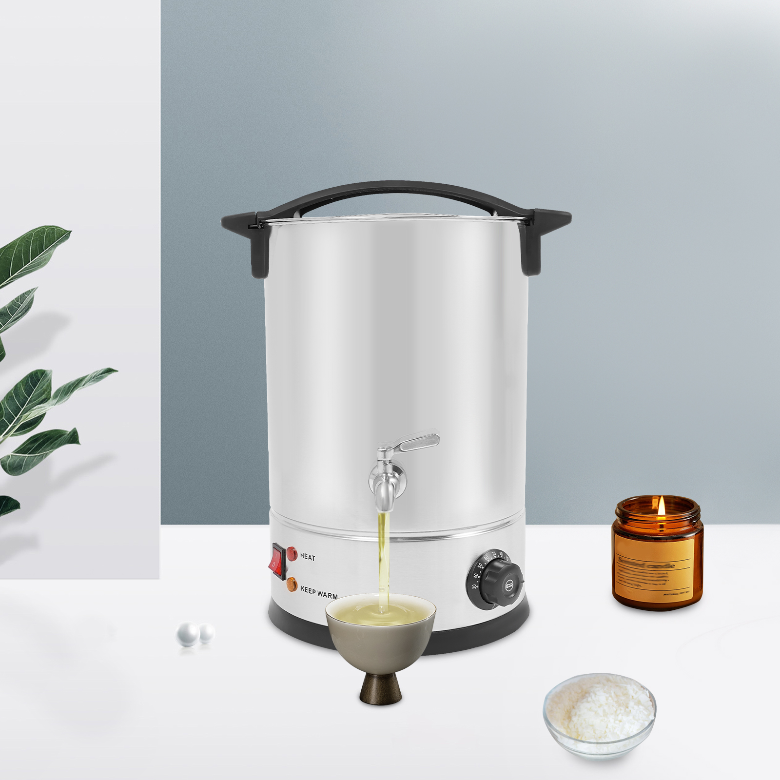 1200 W Electric Wax Melter, 12 – Candle Making Pot Bewertung und Preis
