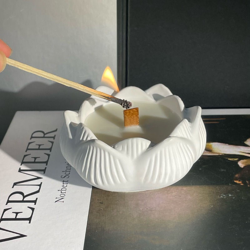 3D Lotus Candle Holder Silicon – Candle Making Process Bewertung und Preis