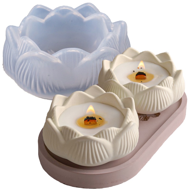 3D Lotus Candle Holder Silicon – Candle Making Process Bewertung und Preis