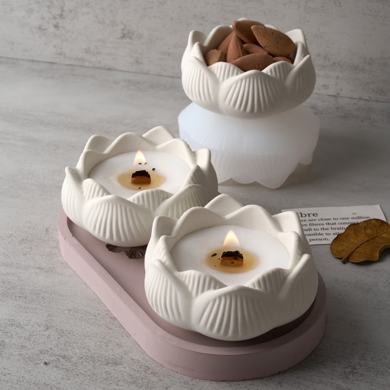 3D Lotus Candle Holder Silicon – Candle Making Process Bewertung und Preis