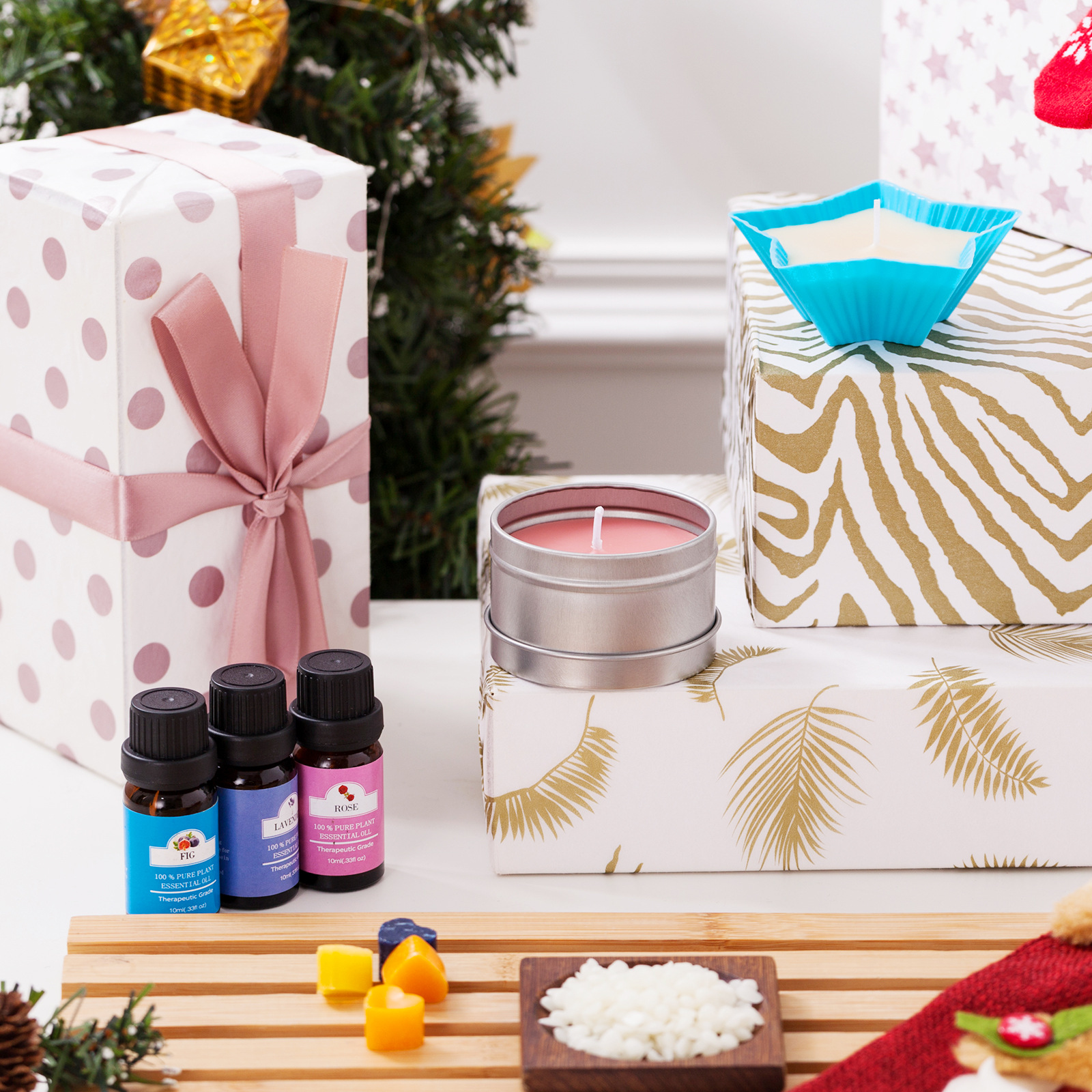 DIY Candle Kit Soy Bean Wax Ca – Candle Making Instructions Bewertung und Preis