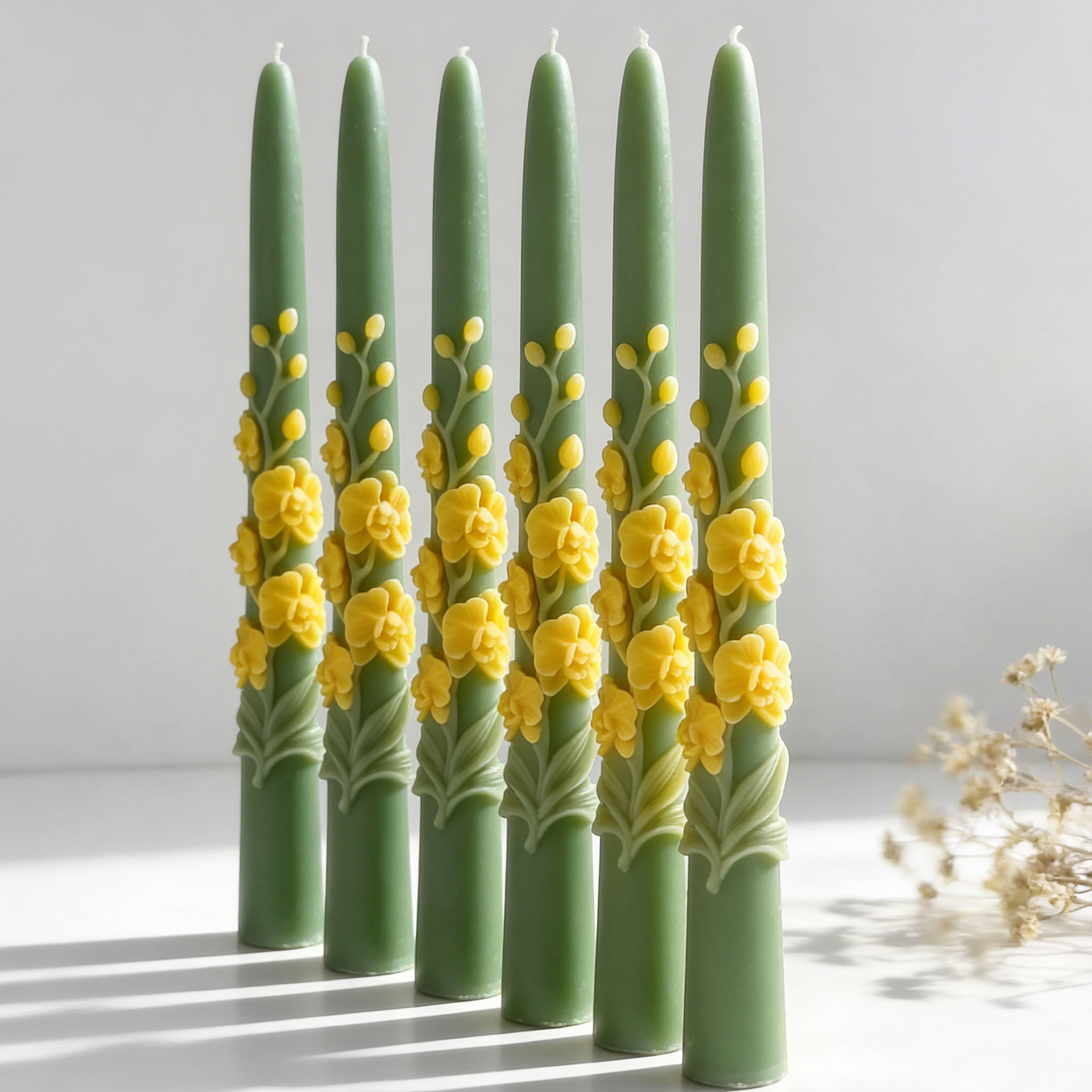 Long Pole Flower Taper Candle  – Candle Making Wax Melter Bewertung und Preis