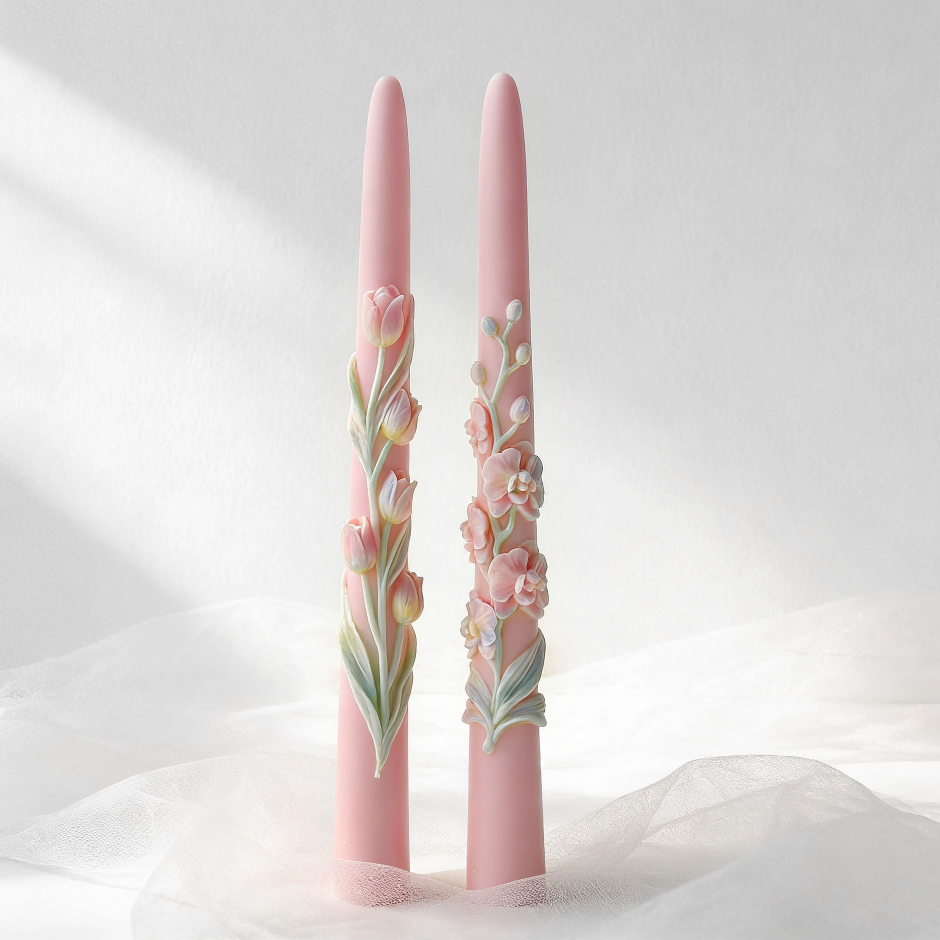 Long Pole Flower Taper Candle  – Candle Making Wax Melter Bewertung und Preis