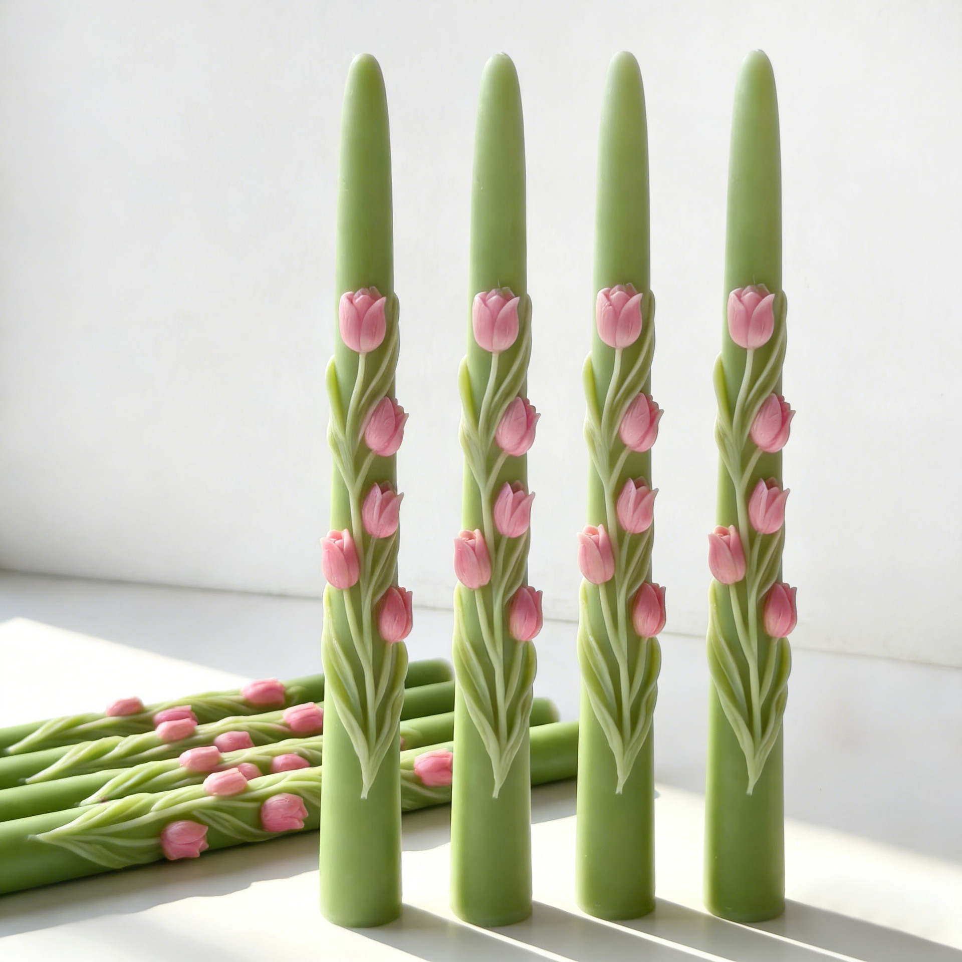 Long Pole Flower Taper Candle  – Candle Making Wax Melter Bewertung und Preis