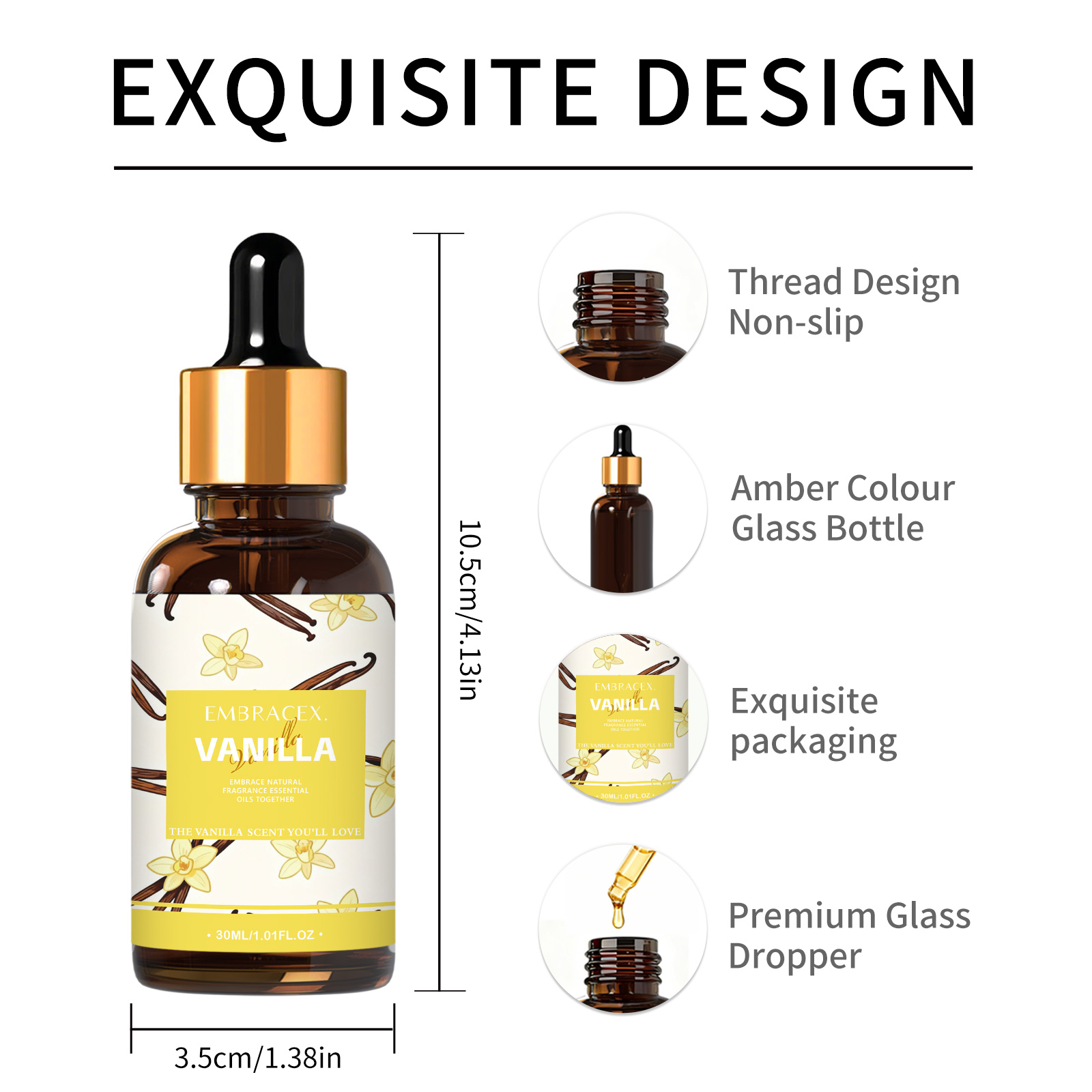 30ml Vanilla Essential Oil Per – Candle Making Ingredients Bewertung und Preis