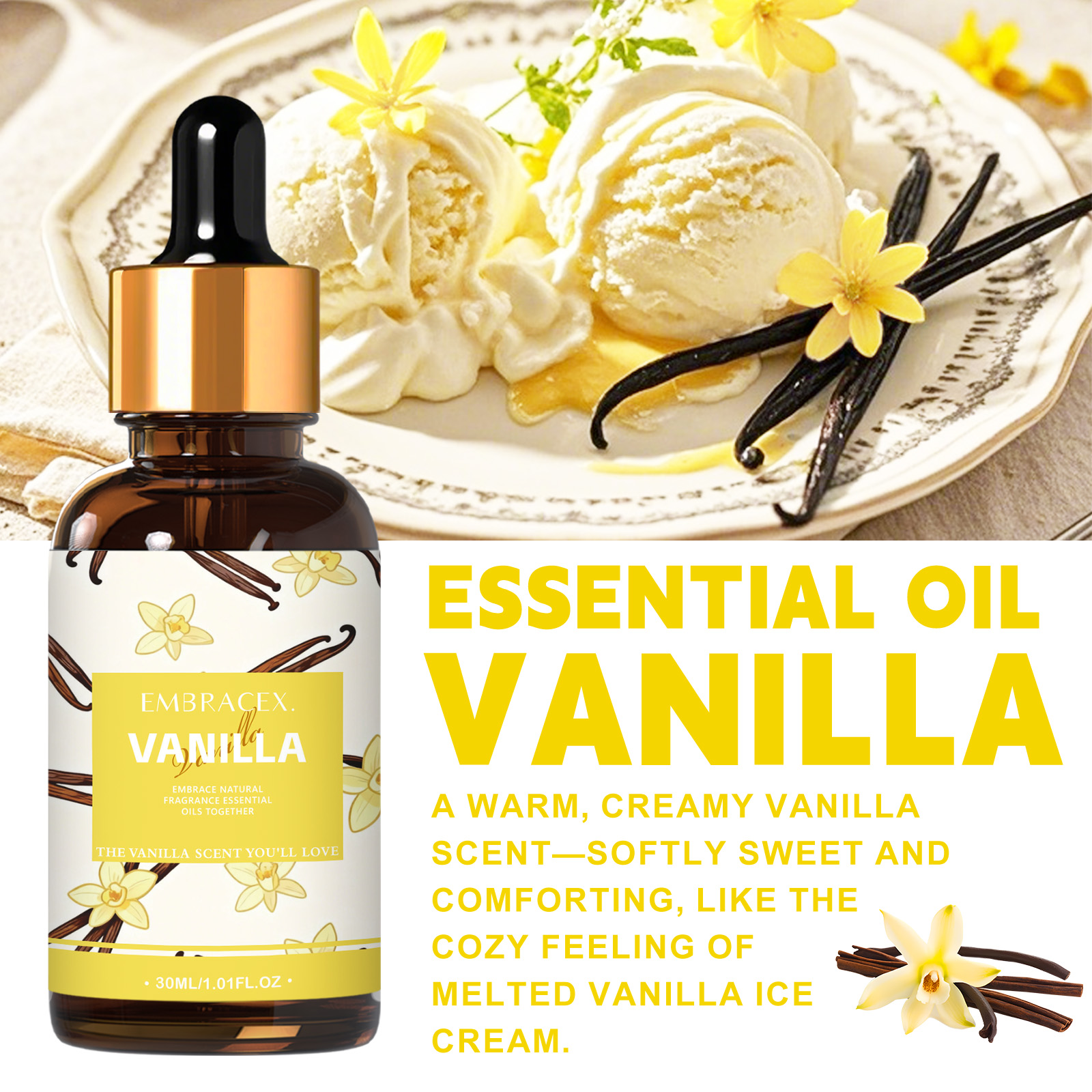 30ml Vanilla Essential Oil Per – Candle Making Ingredients Bewertung und Preis