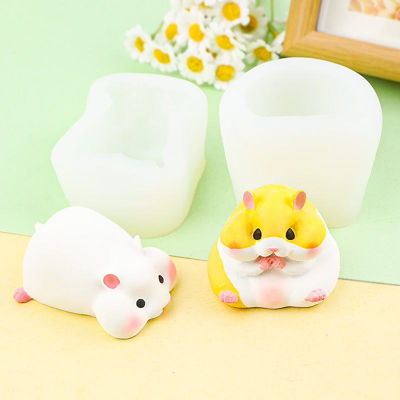 DIY Cute Hamster Mold Chocolat – Candle Making Tools Bewertung und Preis