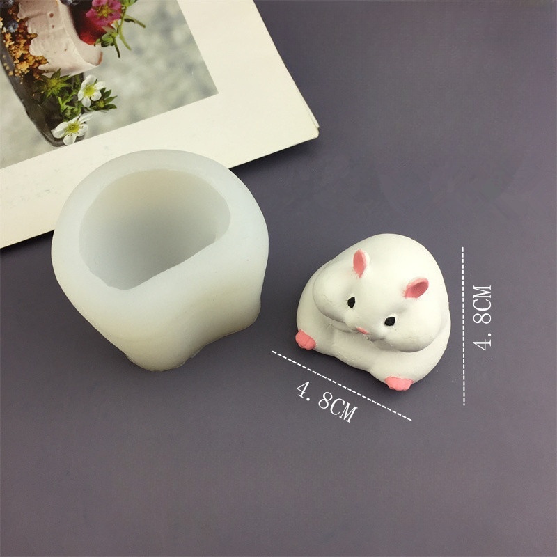 DIY Cute Hamster Mold Chocolat – Candle Making Tools Bewertung und Preis