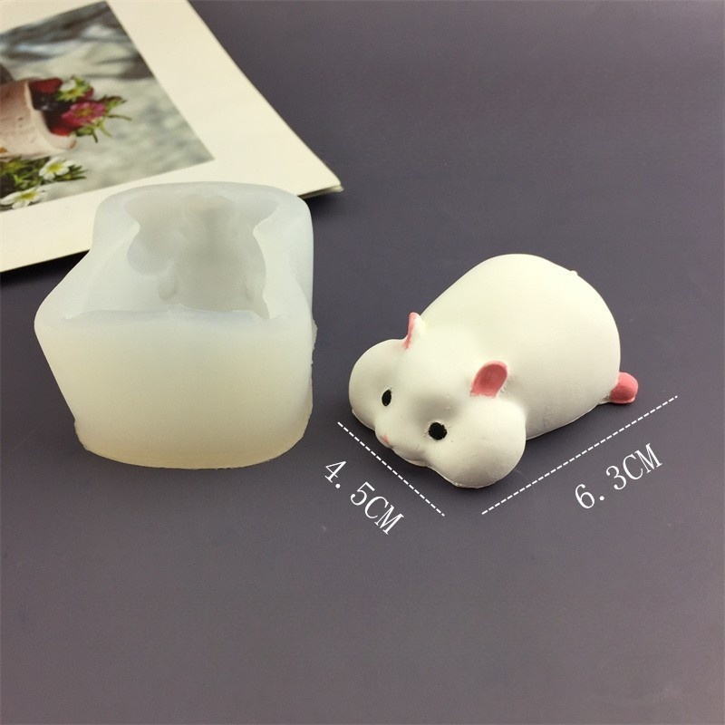 DIY Cute Hamster Mold Chocolat – Candle Making Tools Bewertung und Preis