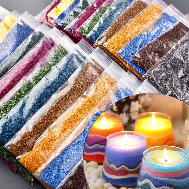 50g Sand Wax Ice Flower Wax Wh – Candle Making Material Wholesale Bewertung und Preis