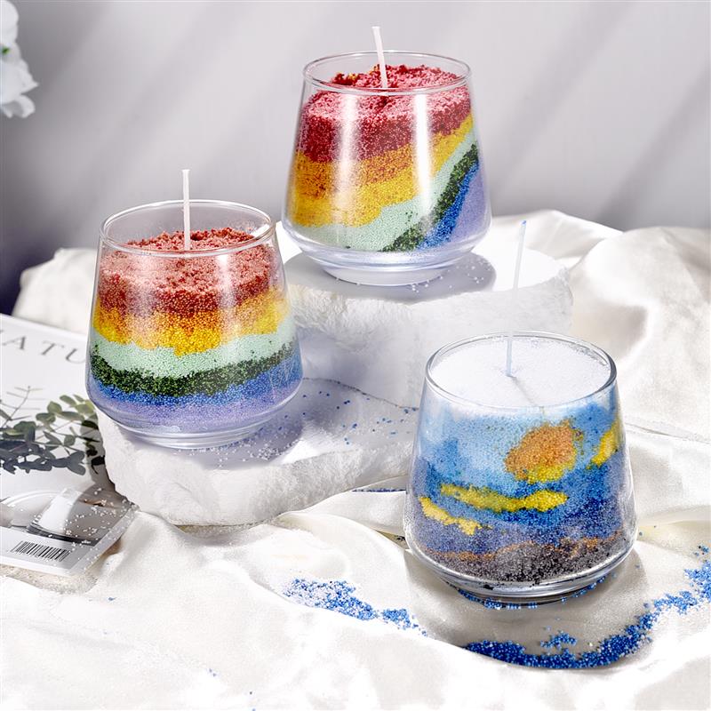 50g Sand Wax Ice Flower Wax Wh – Candle Making Material Wholesale Bewertung und Preis