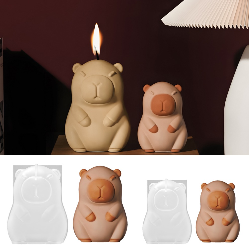 Standing Capybara Scent Candle – Candle Making Ingredients Bewertung und Preis