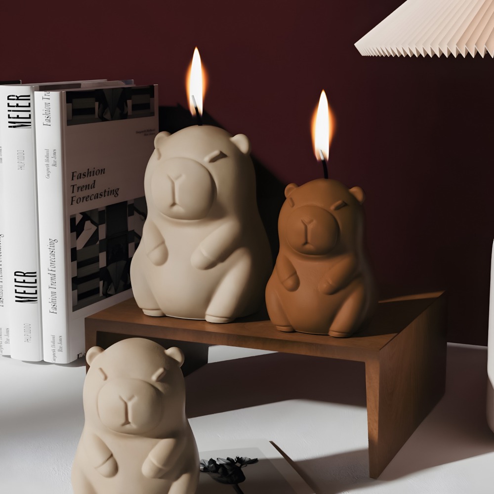 Standing Capybara Scent Candle – Candle Making Ingredients Bewertung und Preis