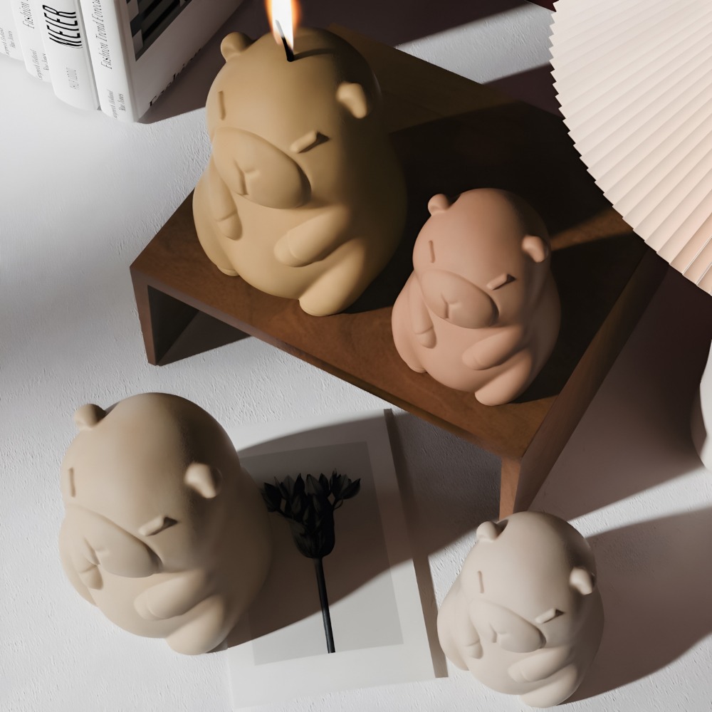 Standing Capybara Scent Candle – Candle Making Ingredients Bewertung und Preis
