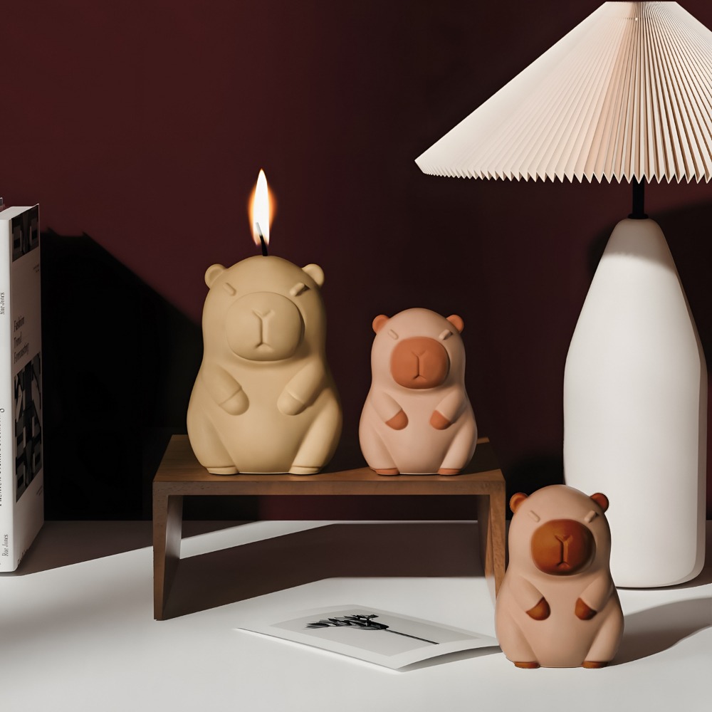 Standing Capybara Scent Candle – Candle Making Ingredients Bewertung und Preis