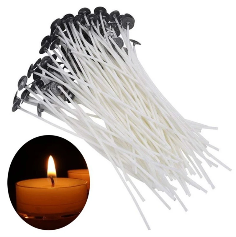 100Pcs/set Candle Wicks Smokel – Candle Making Instructions Bewertung und Preis