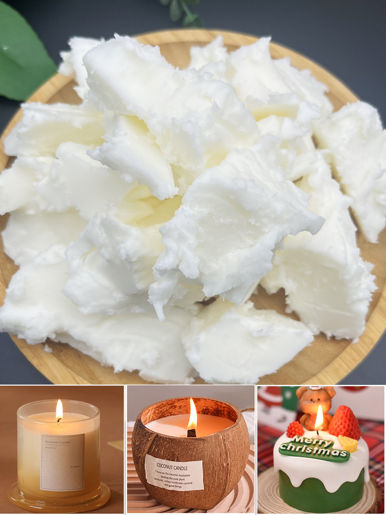 50/100/200G Natural Coconut Wa – Candle Making Material Wholesale Bewertung und Preis