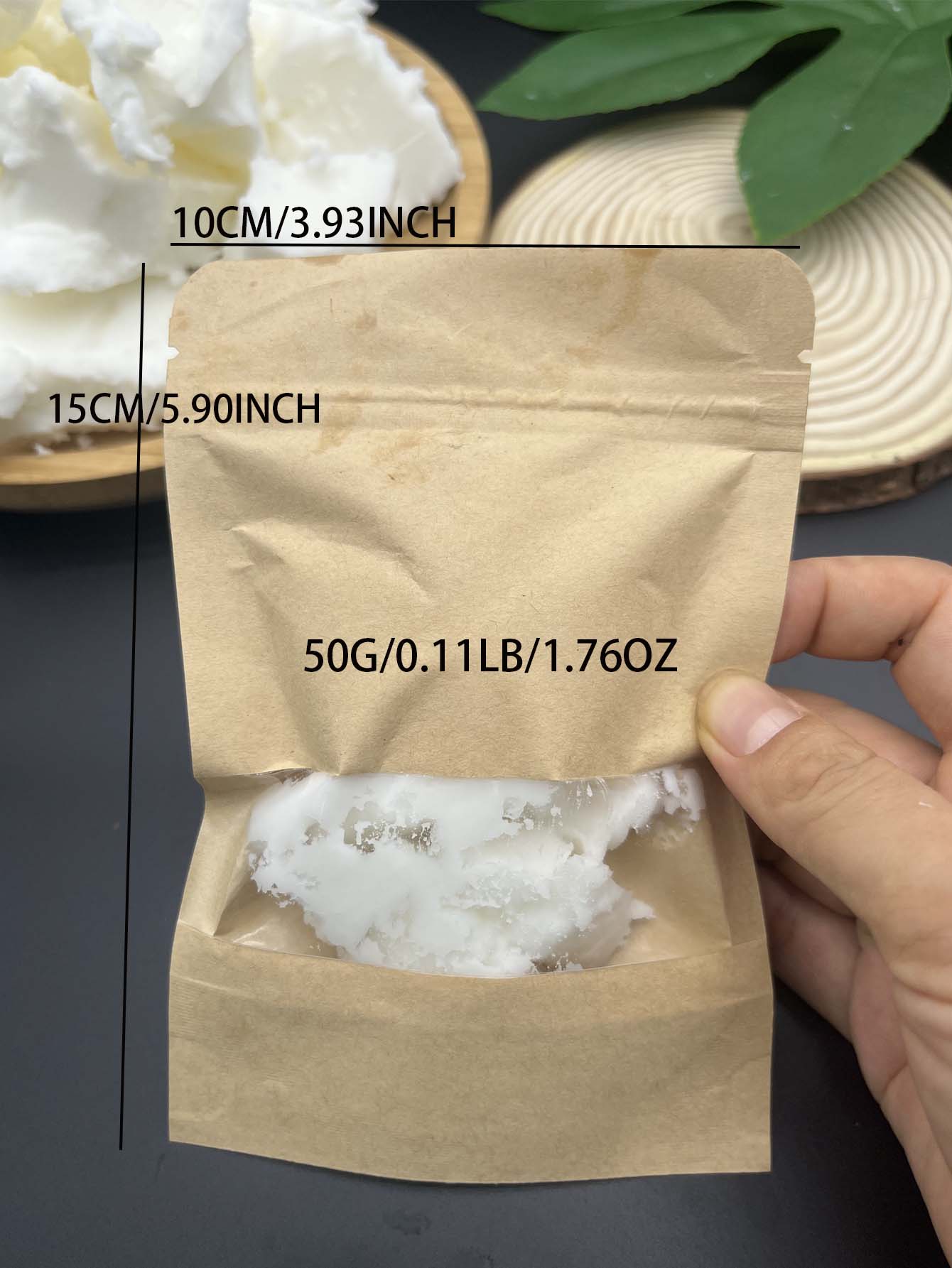 50/100/200G Natural Coconut Wa – Candle Making Material Wholesale Bewertung und Preis