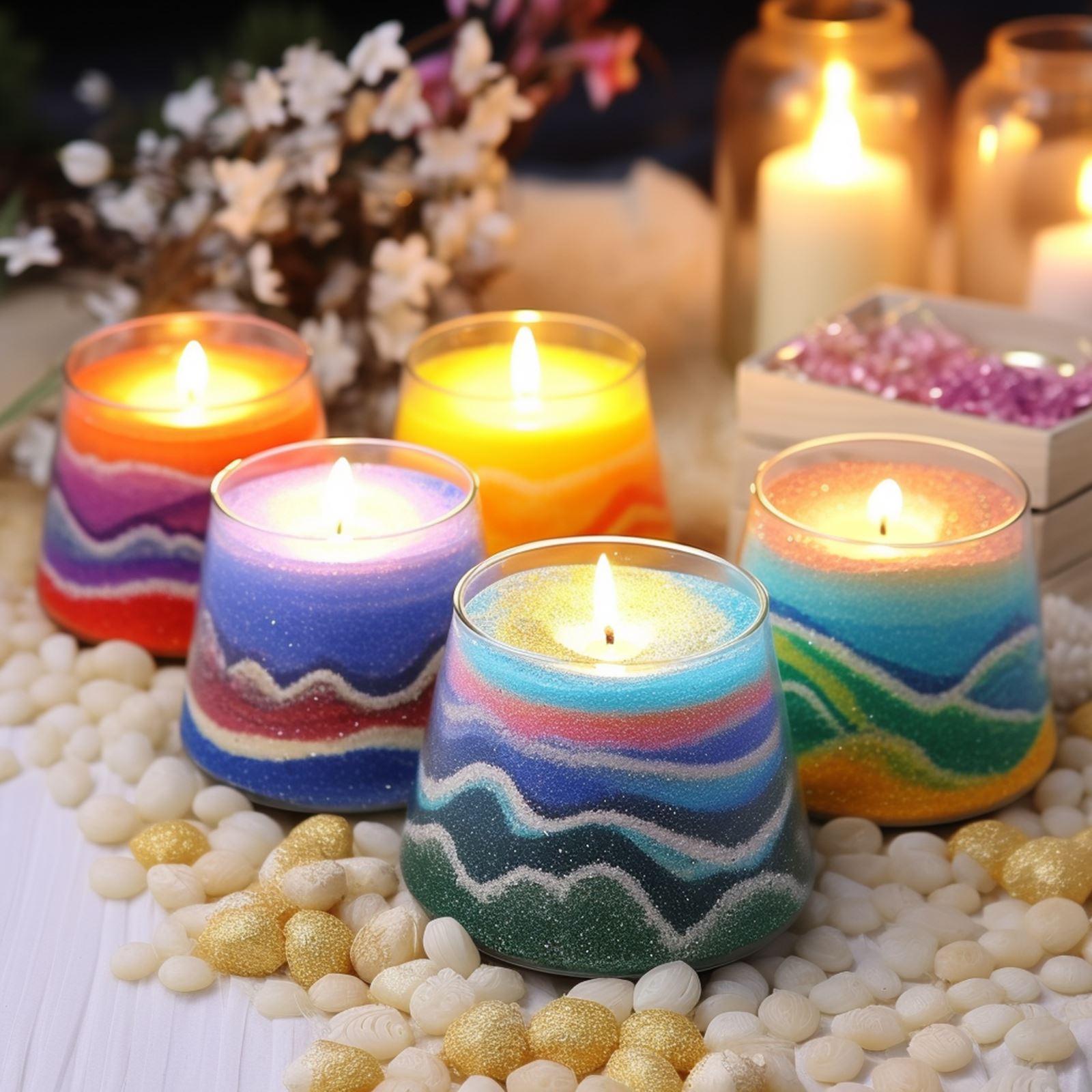 100/150/200/500/1000g White Gr – Candle Making Experience Bewertung und Preis